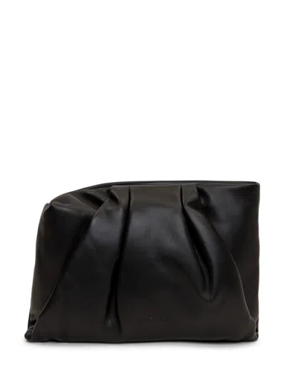 Ambush Black Solid Clutch