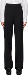 Ambush Black Tailoring Trousers In Black