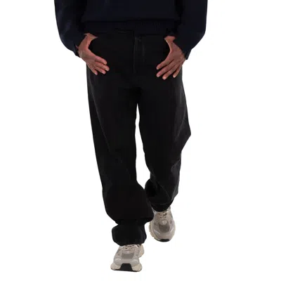 Ambush Black Waist Detail Cotton Denim Jeans