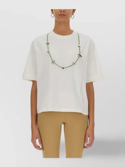 AMBUSH "BLOCKERS" CREW NECK T-SHIRT