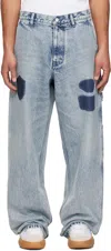 Ambush Work Jeans In Blue