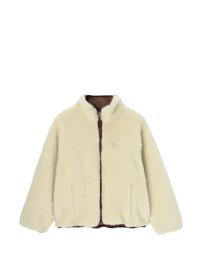Ambush Boa Zip-fastening Jacket In Neutral