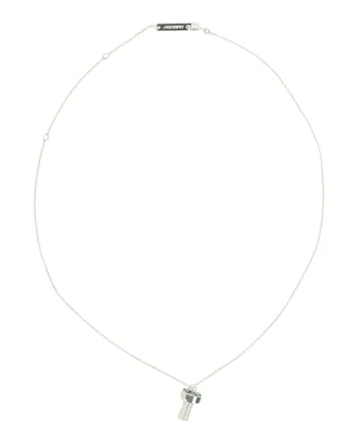 Ambush Bolt Charm Necklace With Intricate Detailing