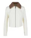 Ambush Box Leather Jacket