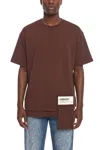 Ambush Brown Regular Logo T-shirt In Brown