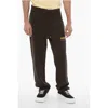 Ambush Brushed Cotton Joggers With Contrasting Logo
