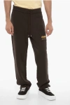 Ambush Brushed Cotton Joggers With Contrasting Logo