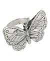 Ambush Butterfly Ring In Metallic