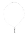 Ambush Candy Charm 1 Necklace In Silver