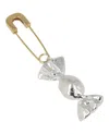 Ambush Candy Charm 2 Single Earring In Silver