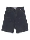 Ambush Canvas Carpenter Shorts In Blue