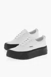 Ambush Canvas Low Top Sneakers With Contrasting Sole In Multi