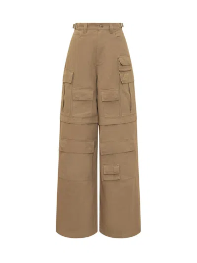 Ambush Cargo Pants In Brown
