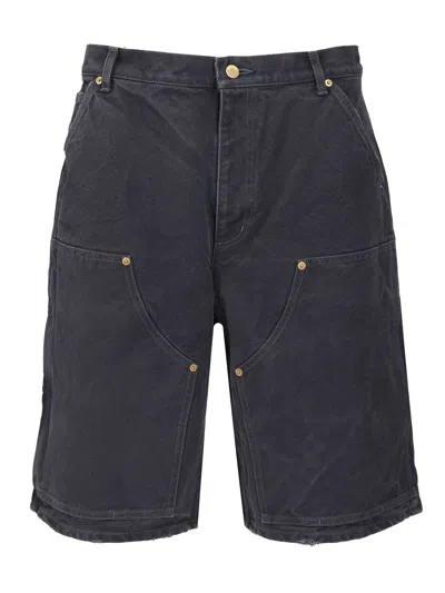 Ambush Carpenter Shorts Trousers Blue In Navy