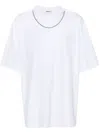 Ambush Ballchain T-shirt In White