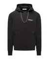 Ambush Knit Hoodie Kangaroo Pocket In Black