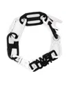 Ambush Chain-link Logo Bracelet In Black