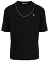 Ambush Man T-shirt Black Size S Cotton, Polyester, Polyamide, Elastane