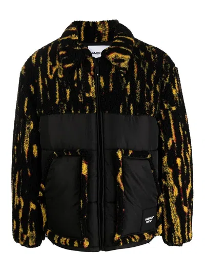 AMBUSH CHAQUETA CASUAL - AMARILLO