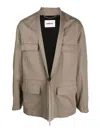 Ambush Jacket In Beis