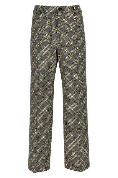 AMBUSH AMBUSH CHECK TROUSERS