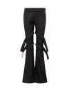 Ambush Chic Long Trousers For Effortless Style In Black