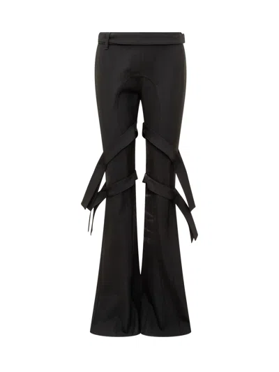 Ambush Chic Long Trousers For Effortless Style In Tap Shoe