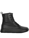 Ambush Chunky-sole Lace-up Sneakers In Schwarz