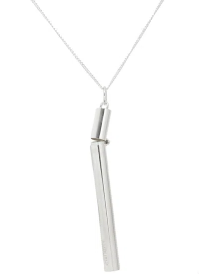 AMBUSH CIGARETTE CASE PENDANT NECKLACE