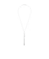 Ambush Cigarette Case Pendant Necklace In White