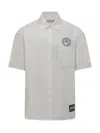 Ambush Cirrle Emblematic Shirt In Blanc De Blanc