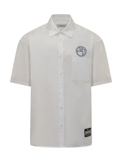 Ambush Cirrle Emblematic Shirt In White