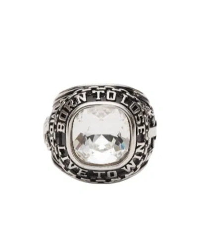 Ambush Class Crystal-embellished Ring In Gray