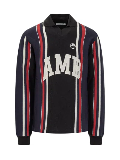Ambush Classic Polo With Tap Shoe Tap Detail
