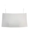Ambush Cold-shoulder Cropped Top In Multi