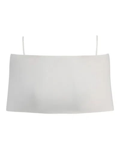 AMBUSH COLD-SHOULDER CROPPED TOP