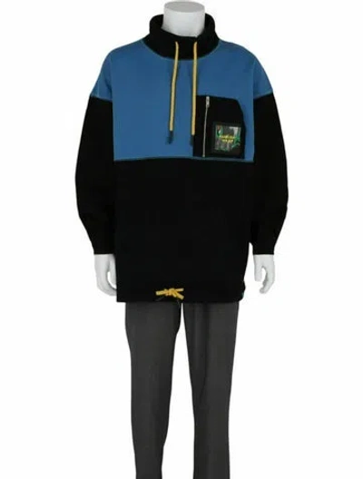 Pre-owned Ambush Colorblock Pattern Sweatshirt W/ Tags In Black