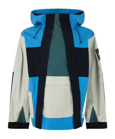 Ambush Colour Block Mountain Parka In Multi