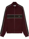 Ambush Colour-block Track Jacket In Red
