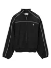 Ambush Contrast-trim Jacket In Black