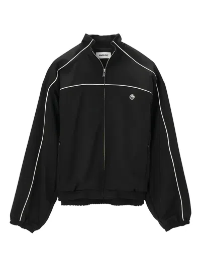 Ambush Contrast-trim Jacket In Black