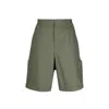 Ambush Drawstring Knee-length Shorts In Green
