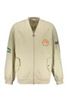 Ambush Cotton Bomber Jacket In Gray