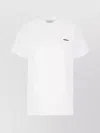 Ambush Cotton Crew-neck T-shirt Trio Set In White