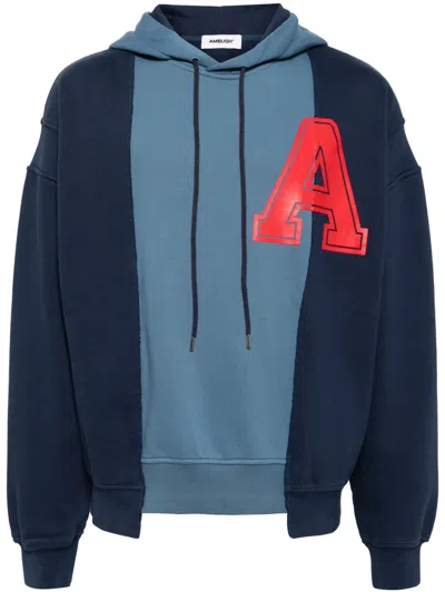 Ambush Cotton Hooded Sweatshirt In Multi