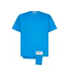 Ambush Waist Pocket T-shirt Deep Water White As