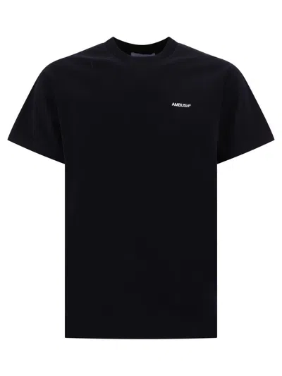Ambush Cotton Logo T-shirt In Black