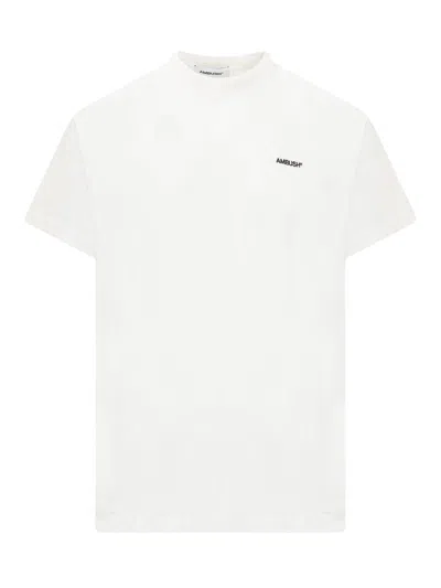 Ambush Cotton Logo T-shirt In White