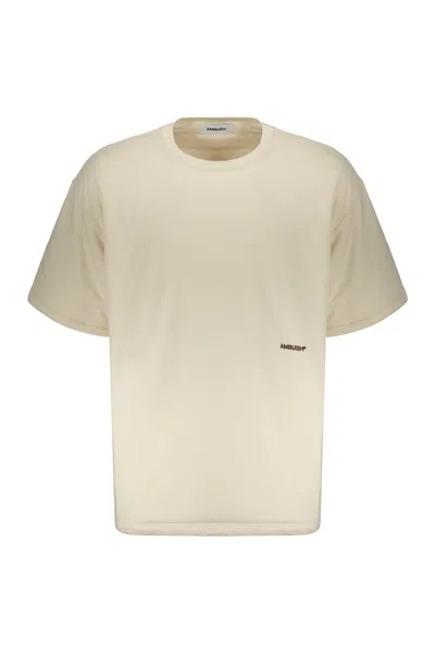 Ambush Cotton Maxi T-shirt In Neutral
