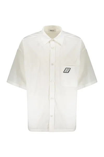 Ambush Cotton Shirt In White